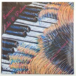 Пластинка Emerson, Lake & Palmer Smashing the piano